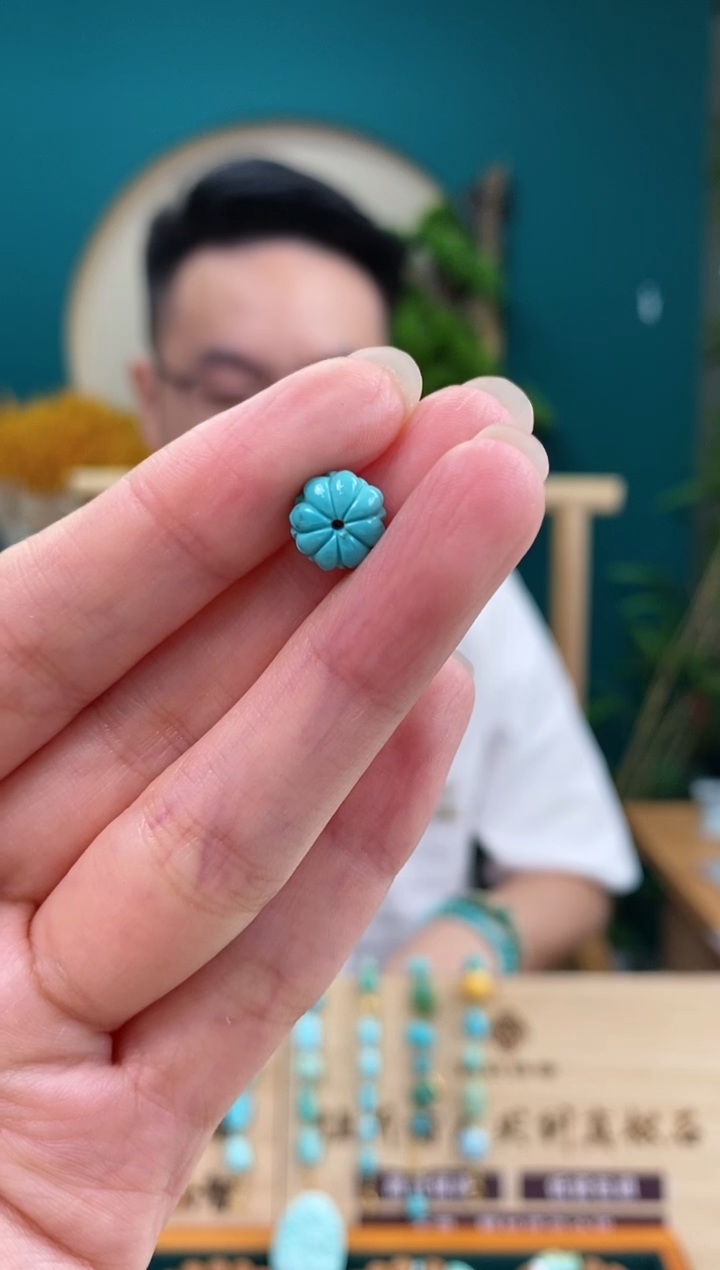 【闪购商品】绿松石珠宝奇石未镶嵌1