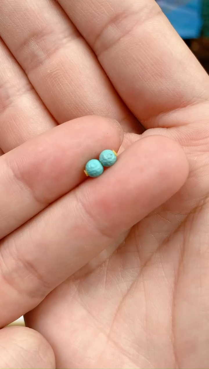 【闪购商品】绿松石珠宝奇石未镶嵌多样性发货 发一件