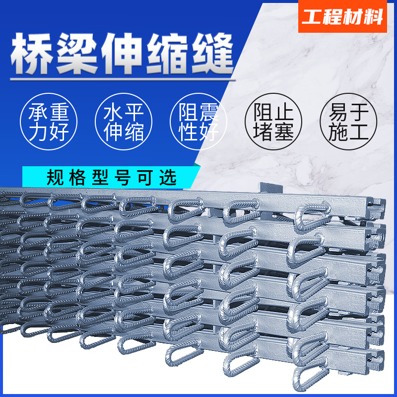 公路桥梁伸缩缝GQF-D/C/F型异型钢毛勒缝地面伸缩缝橡胶