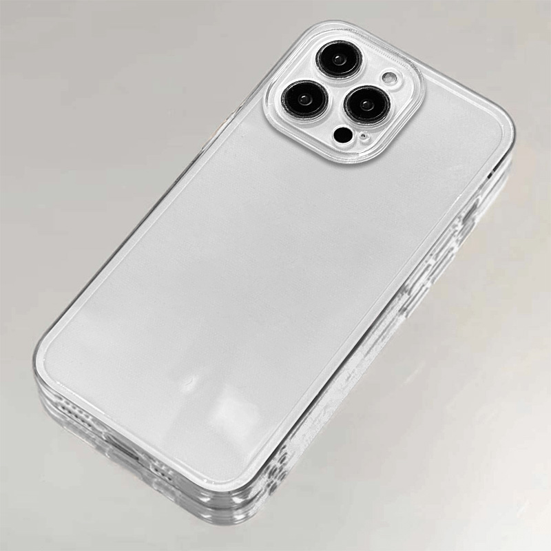 纯色适用红米note13手机壳note13pro+透明软壳