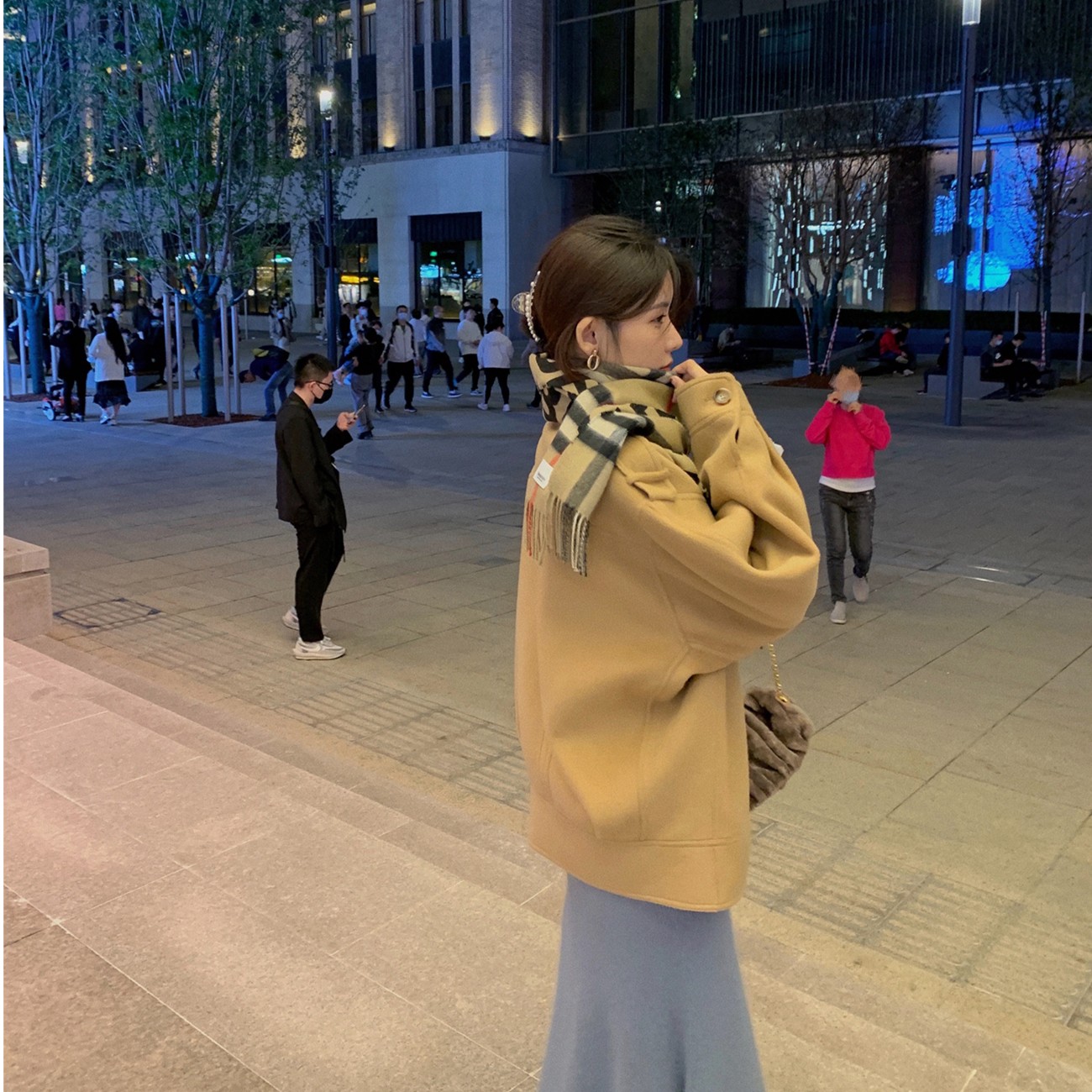 ASM ANNA◆ 【默认微瑕】圆桌骑士～夹克风大翻领=短款外套A6816-1