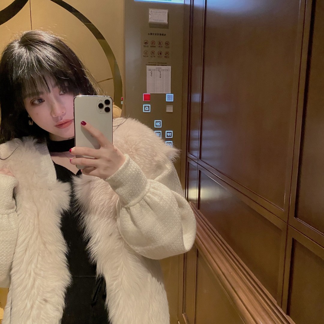 ASM ANNA◆【默认微瑕】糖霜托卡~托卡冬季外套a7276