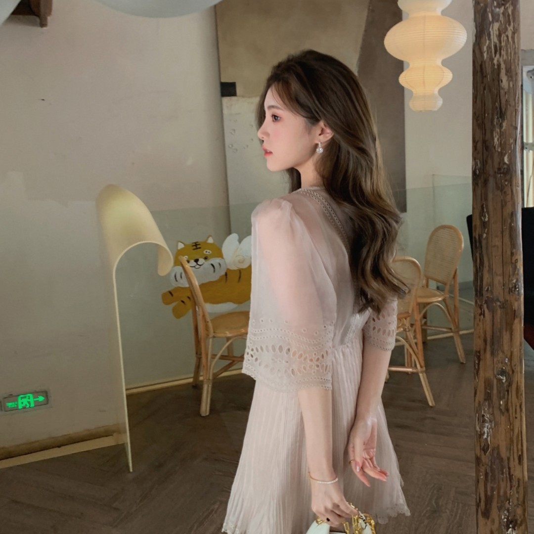 ASM ANNA◆浅浅琉光系列~自制重工刺绣上衣/长短连衣裙/短裤A10074