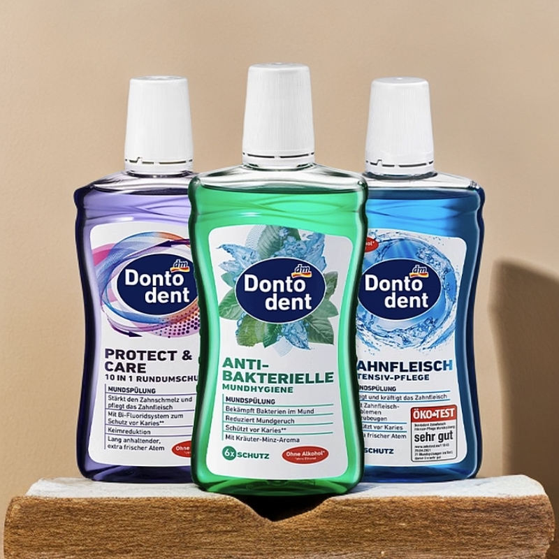 DMDontodent东托成人口腔护理漱口水清新口气