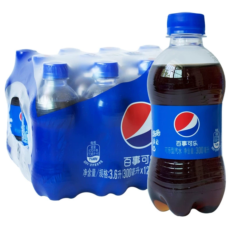包邮百事迷你小瓶可乐300ml*12瓶碳酸饮料