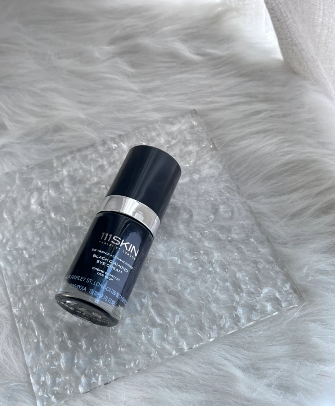 黑钻眼霜提拉眼霜15ml