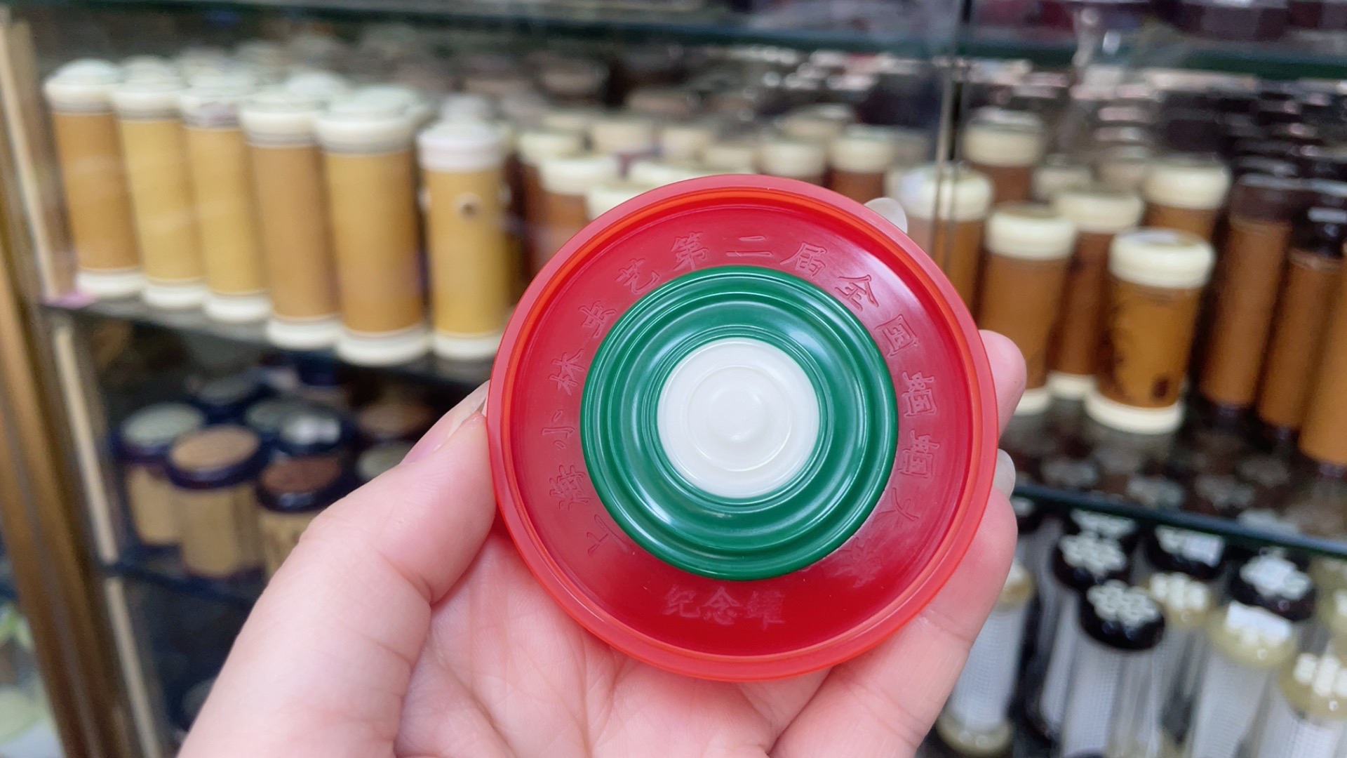小林虫艺第二届蝈蝈大赛比赛罐配送弹簧蝈蝈筒102*60mm