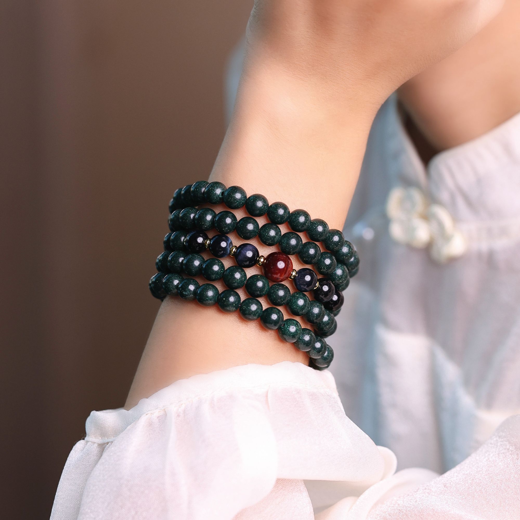 非遗合香-「金匮清刚将军方」8mm108颗手串 古法炮制 立刚之效