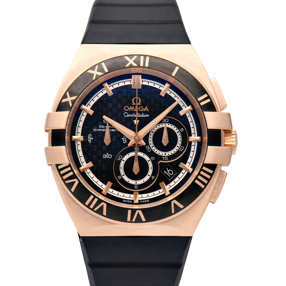 99新 Omega/欧米茄 星座系列121.62.41.50.01.001 红金41表径男表