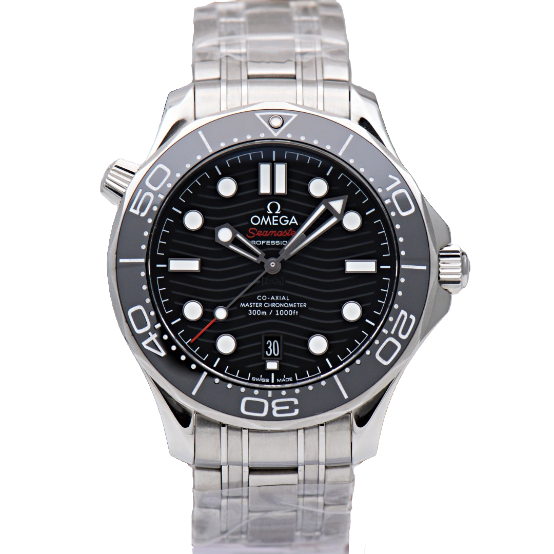 99新 Omega/欧米茄 海马系列210.30.42.20.01.001精钢42mm男表