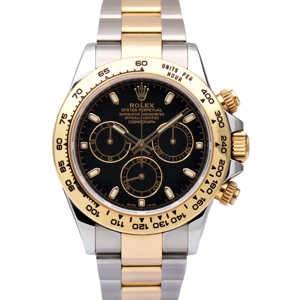 99新 Rolex/劳力士 迪通拿116503黑盘40表径自动机械男表