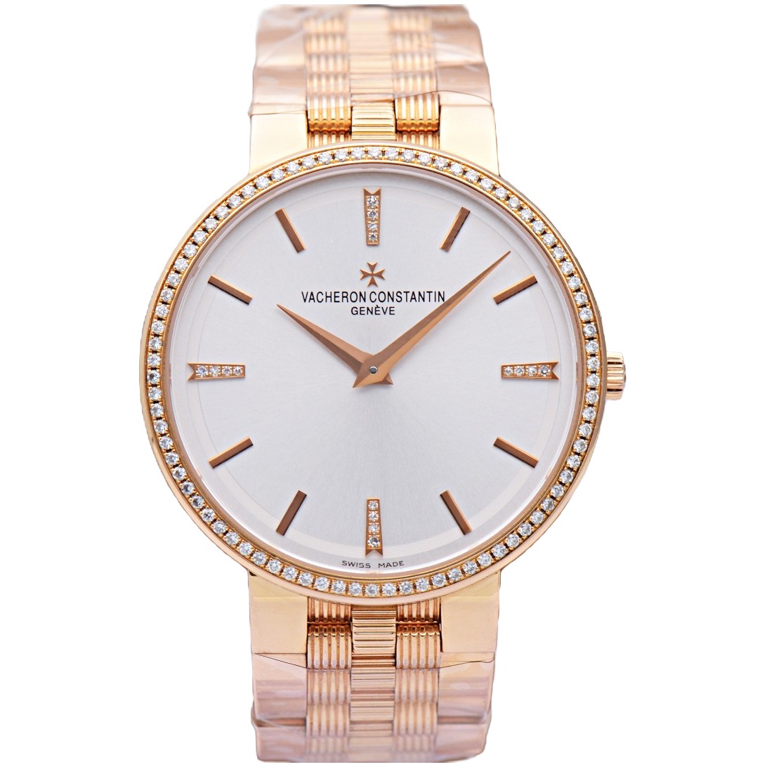 99新 Vacheron Constantin/江诗丹顿 传袭81577/38mm手动机械男表
