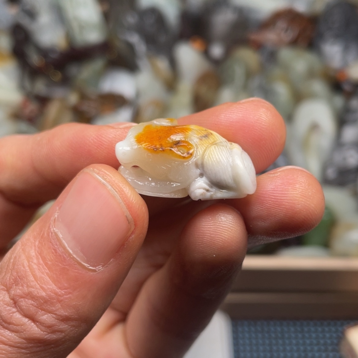 【闪购商品】和田玉颈饰未镶嵌