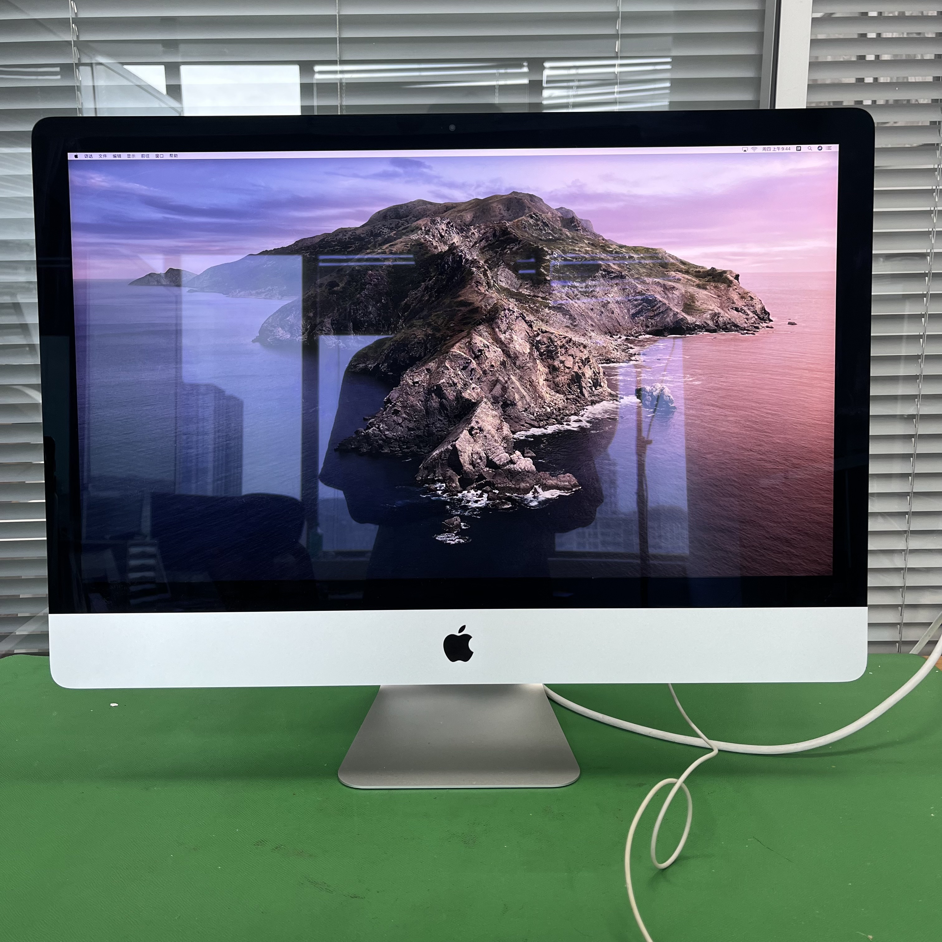 95新 Apple/苹果 27寸iMac一体机2017-2019款苹果主机原装