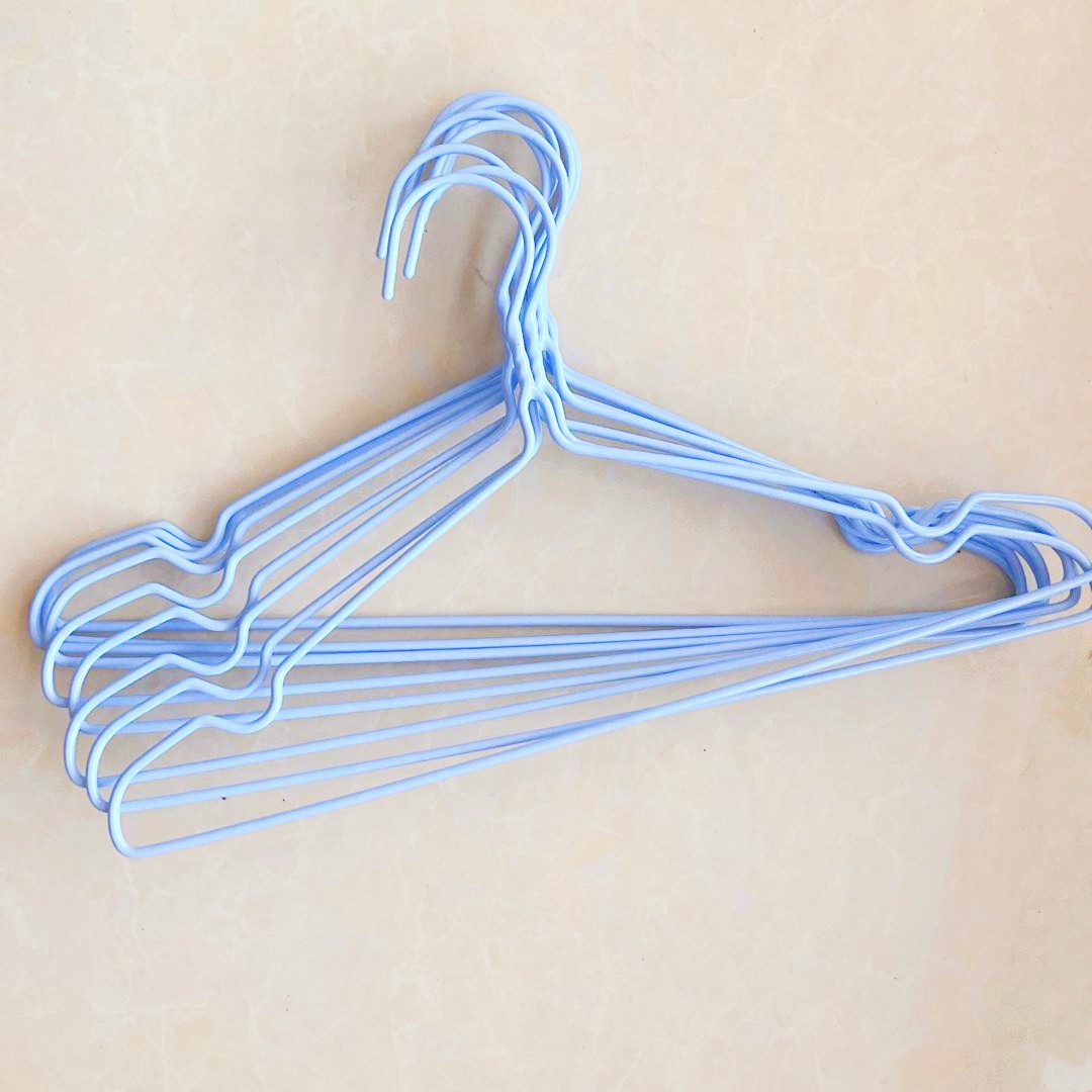 薄款衣物晾衣架【10个包邮】家用防衣服 学生宿舍 晒衣无痕 晾晒