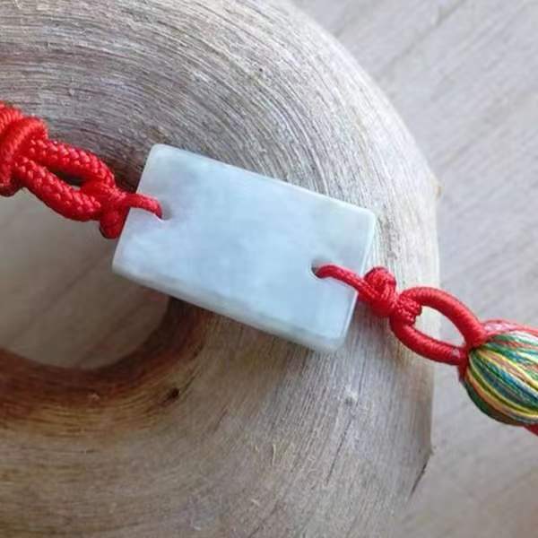 品冠矿业翡翠无事牌雕刻抛光多样性发货（欣玉专属）