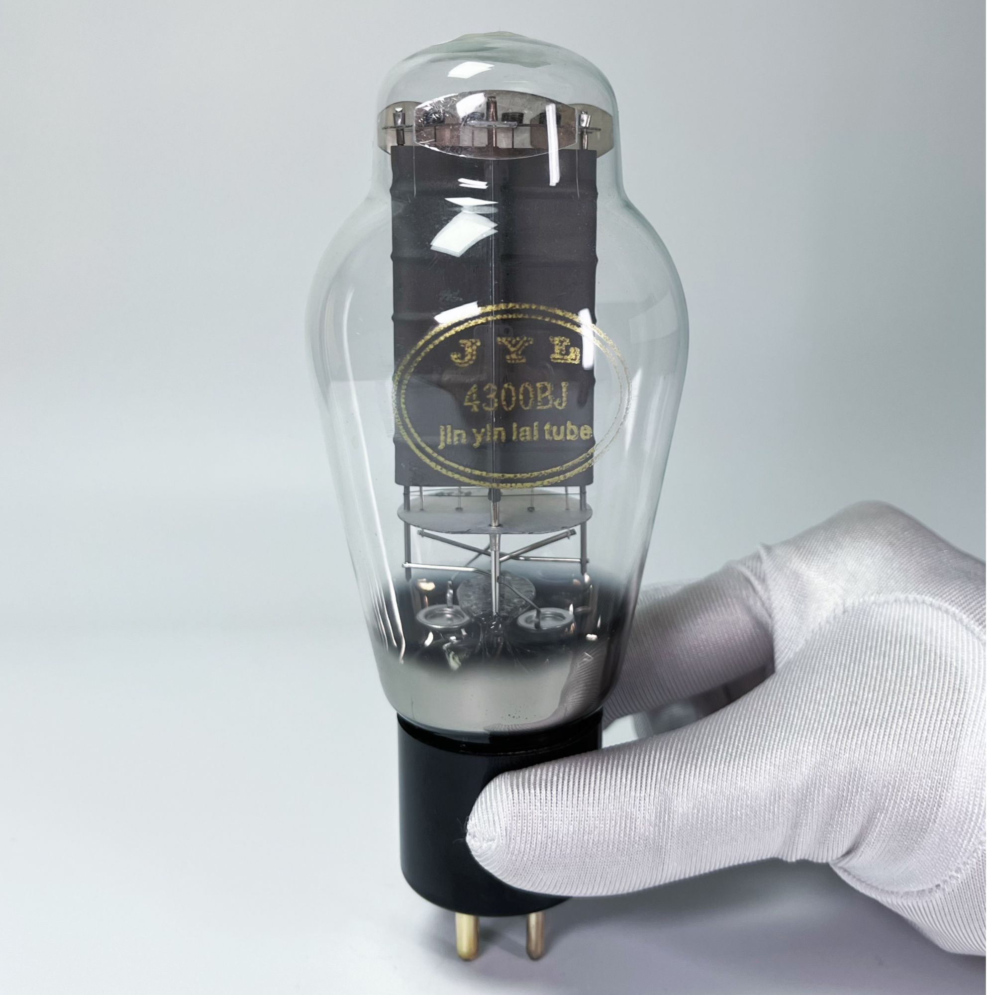 金音铼4300BJ电子管大功率氢化钛屏300b多管配对工厂发货