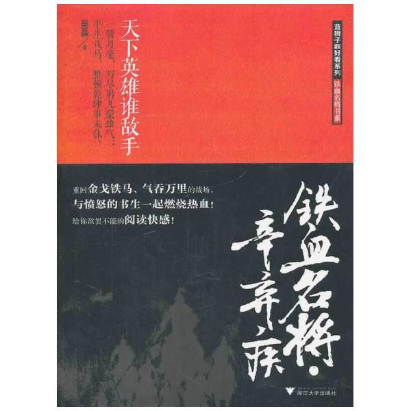 铁血名将·辛弃疾