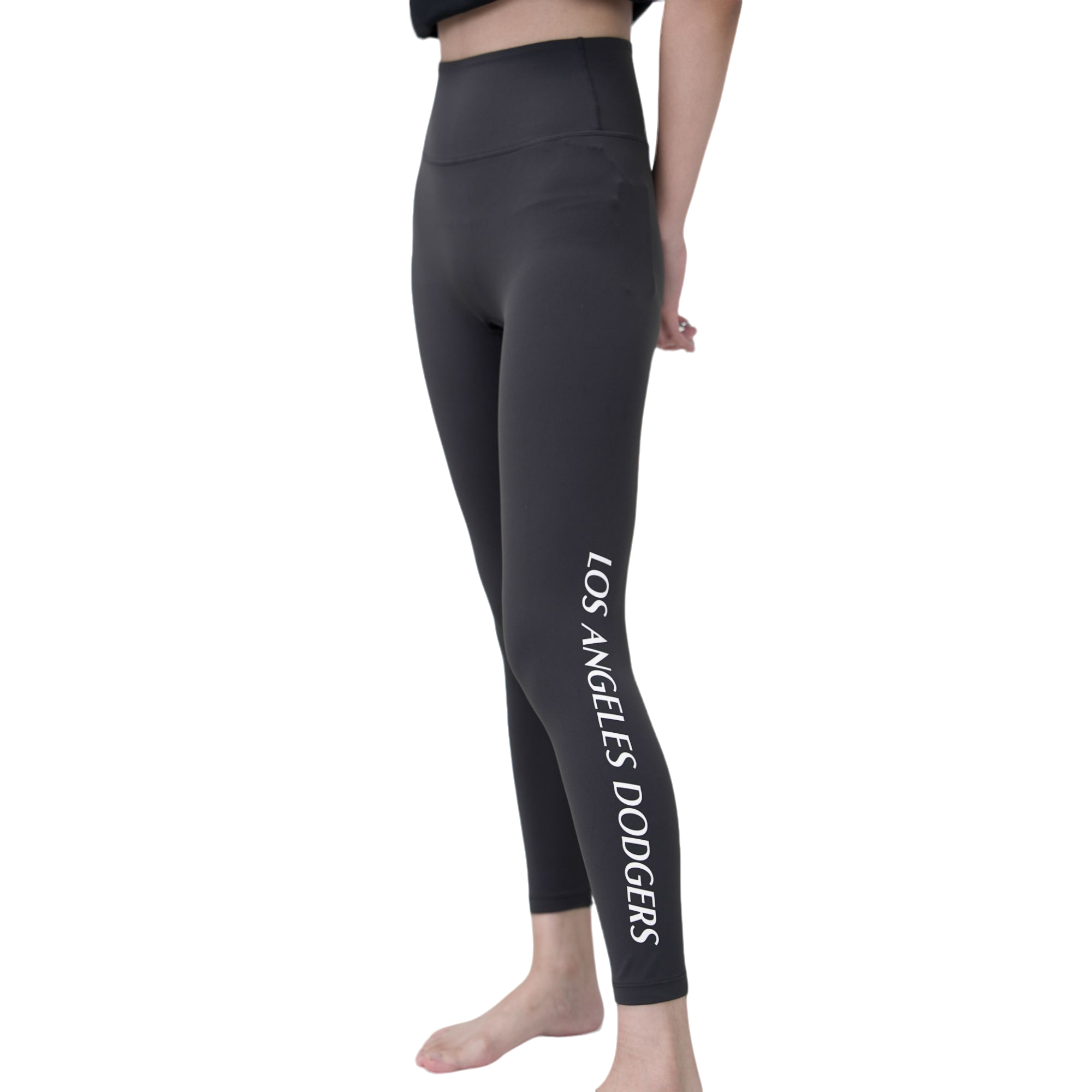 MLB女款跑步训练健身瑜伽运动裤子紧身裤春夏新款3FLGBA144