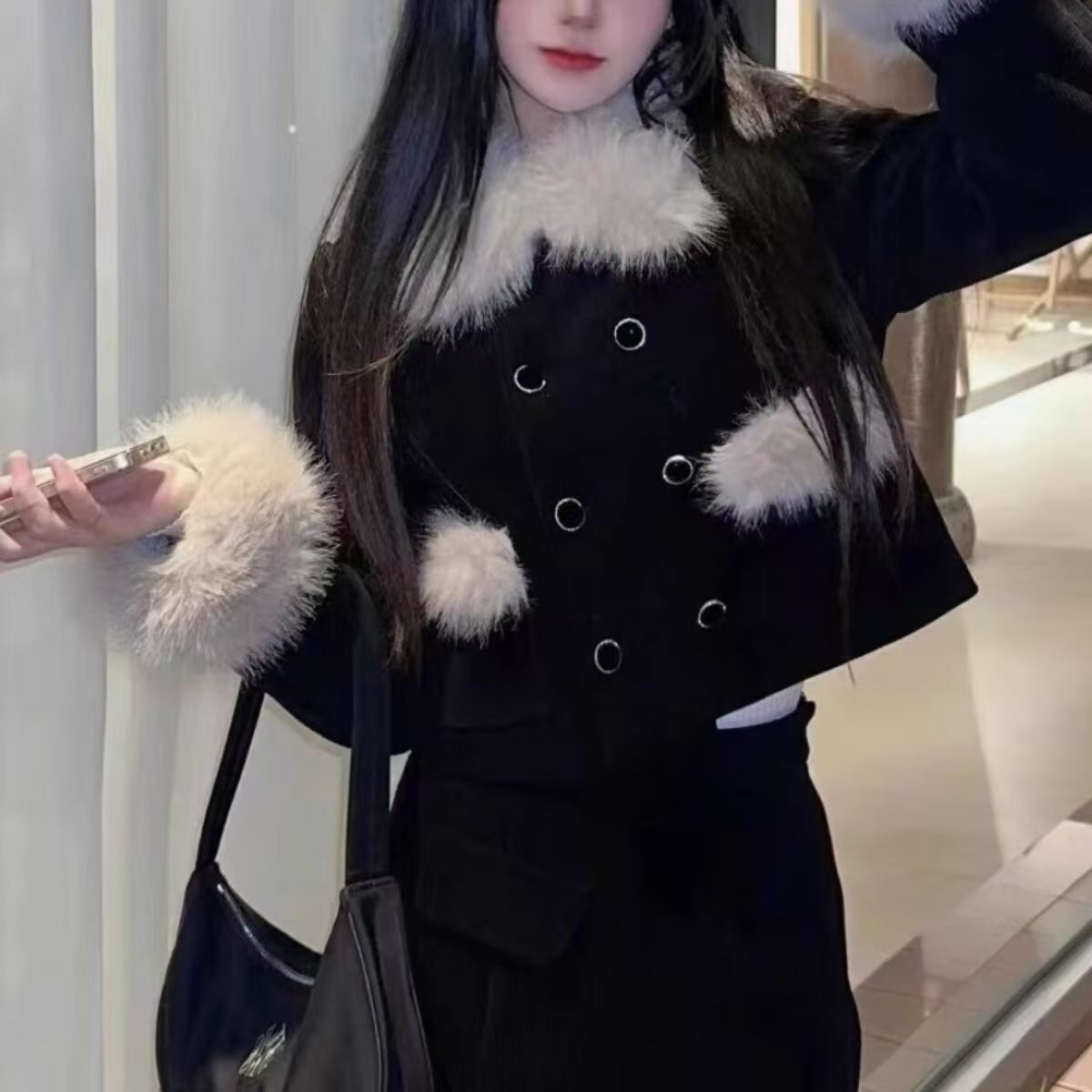 春秋季小香风衣服 直播尾货链接     默认微瑕     