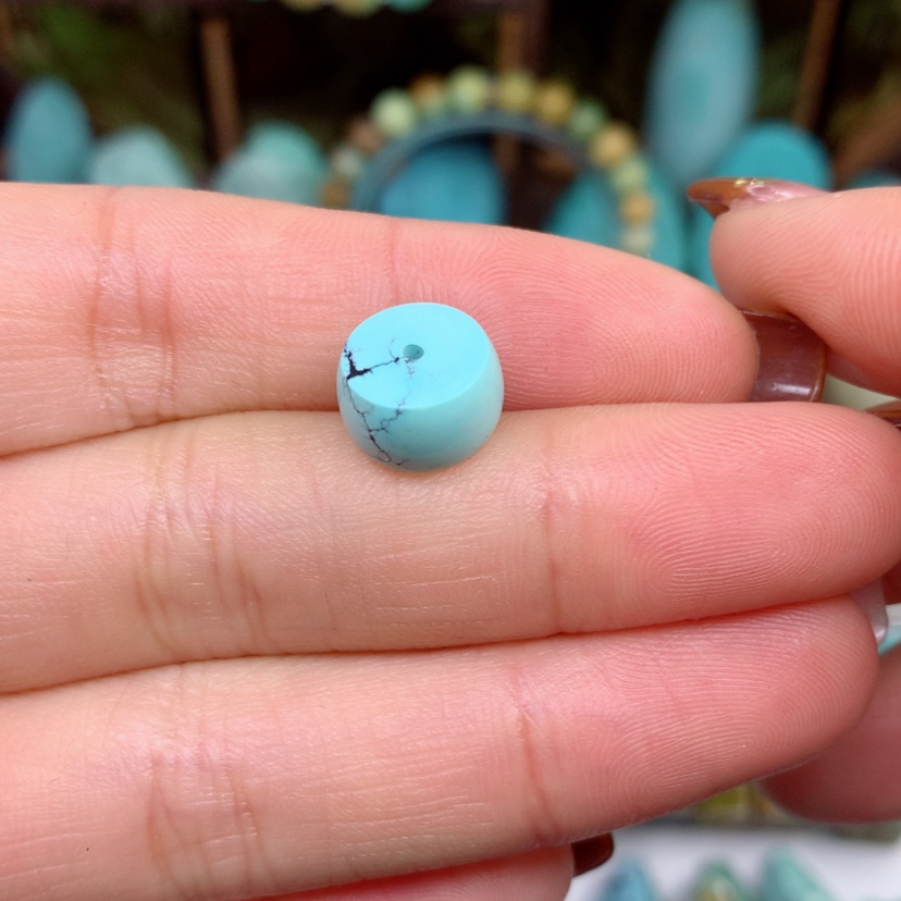 【闪购商品】绿松石颈饰未镶嵌