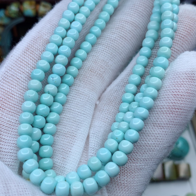 【闪购商品】绿松石颈饰未镶嵌张*峰