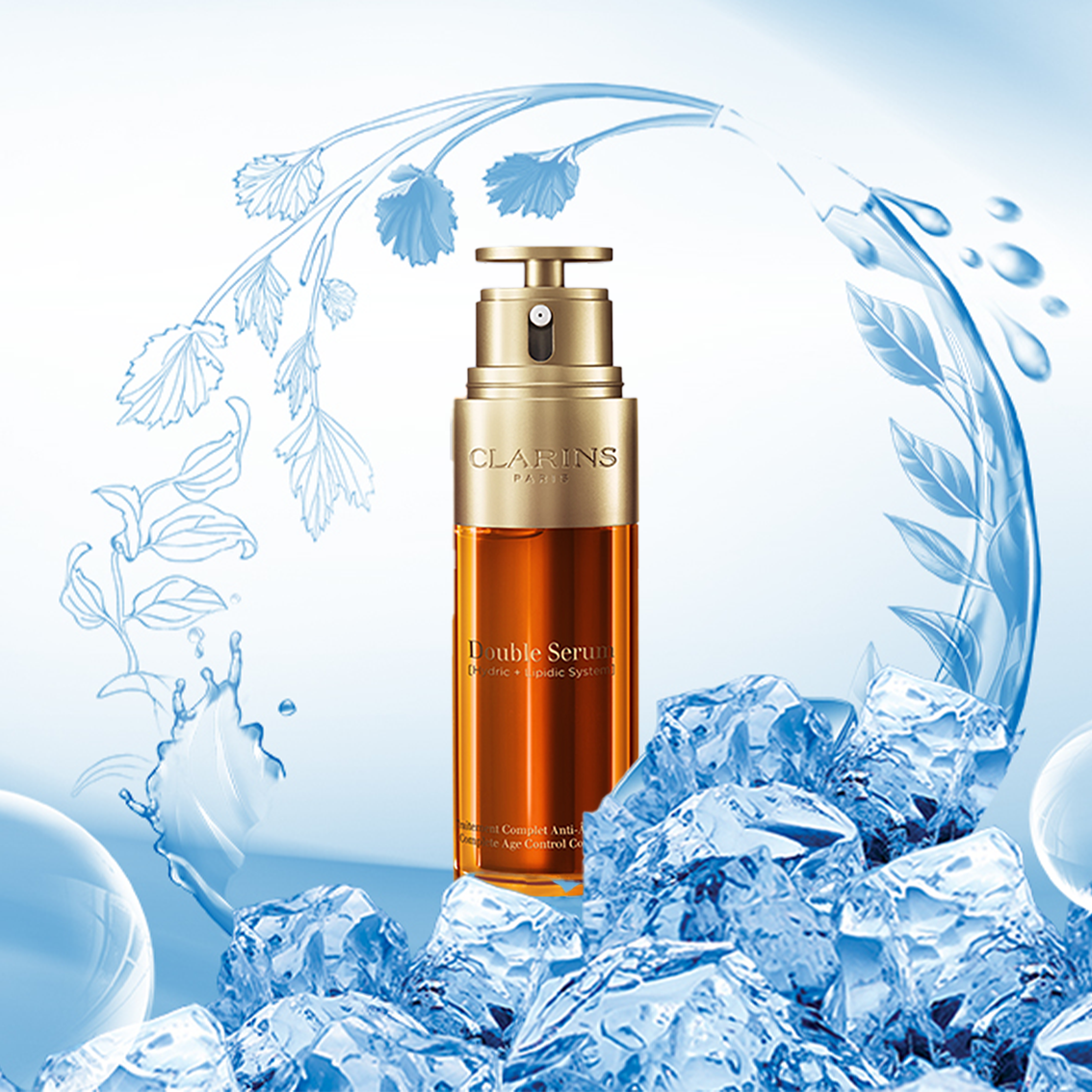 娇韵诗 CLARINS双萃焕活修护精华露