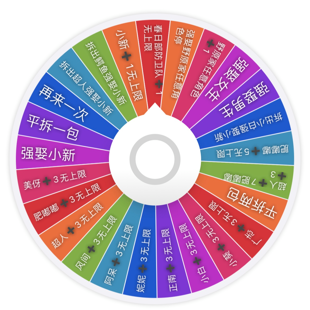 【宠粉转盘】简动文创蜡笔小新金属徽章吧唧收藏级盲盒