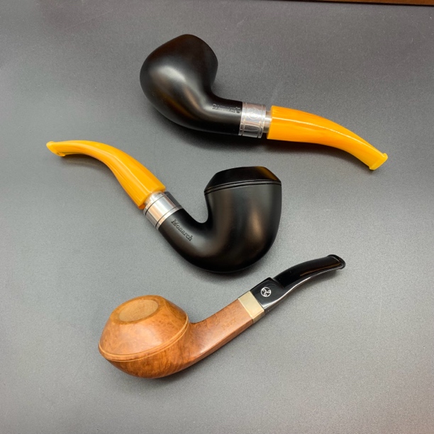 德国进口Rattray's拉特雷 石楠木烟斗9mm