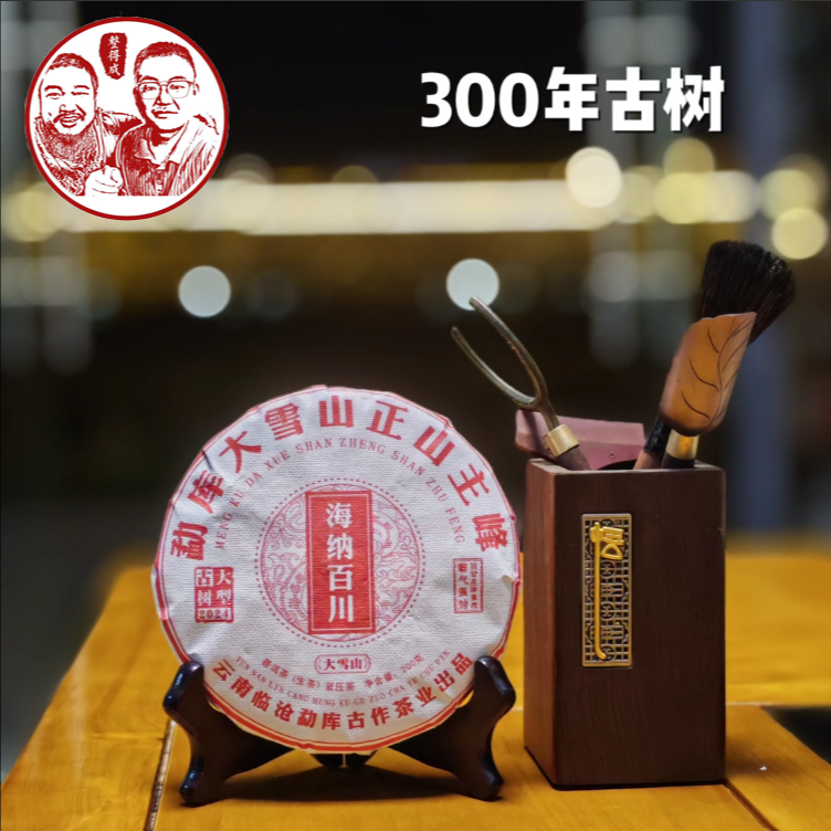 【2024海纳百川茶饼/龙珠/散茶链接】 头春 大古树 生茶