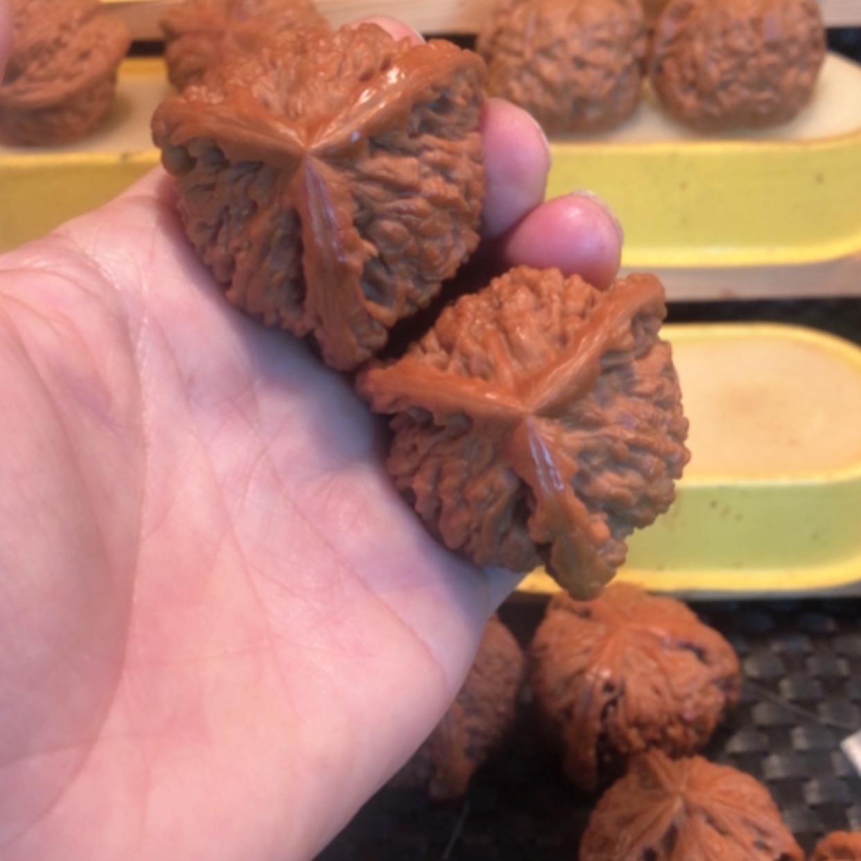 【闪购商品】文玩核桃吊坠人****客