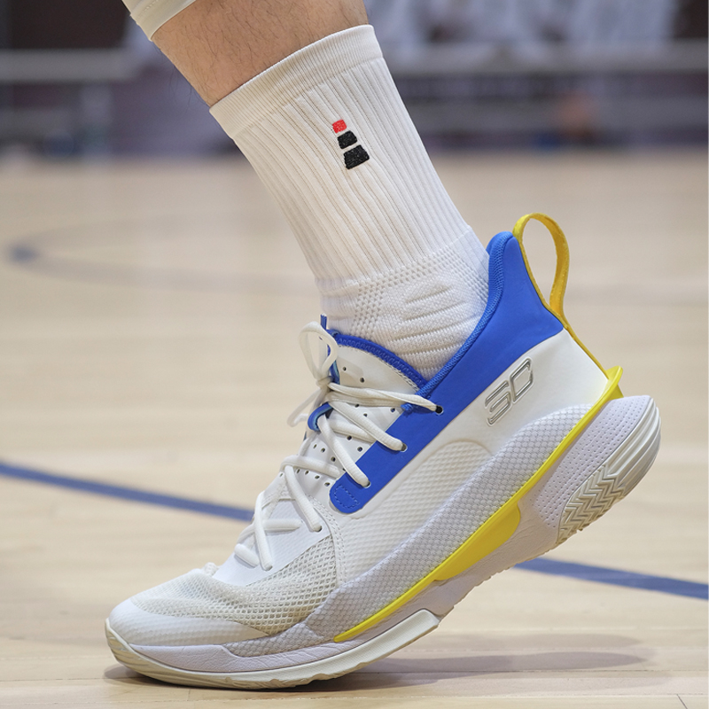 MOVALL篮球袜男长袜潮长筒袜加厚毛巾底运动实战中高筒纯色袜子