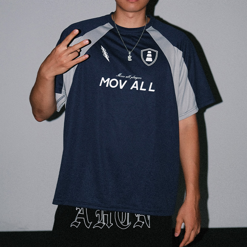 【ZK0061】【原39.9】MOVALL美式短袖T恤篮球速干透气投篮训练服运动