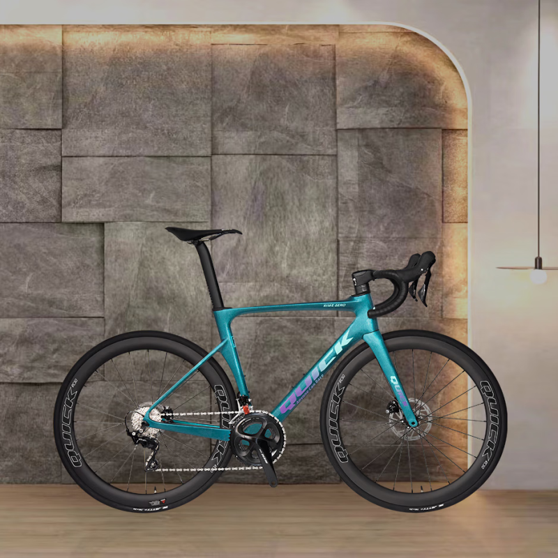 QUICK 快客 RIME AERO 碳纤维公路整车 碧玺绿 宝石红 珍珠白