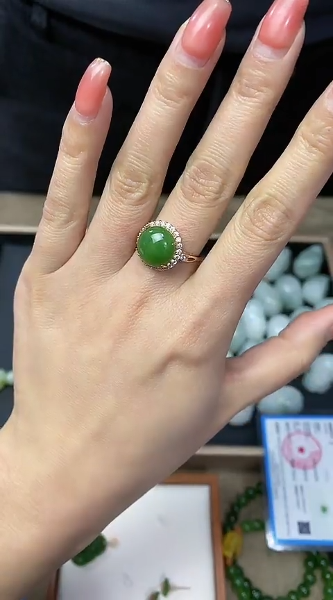【闪购商品】和田玉·未镶嵌戒指