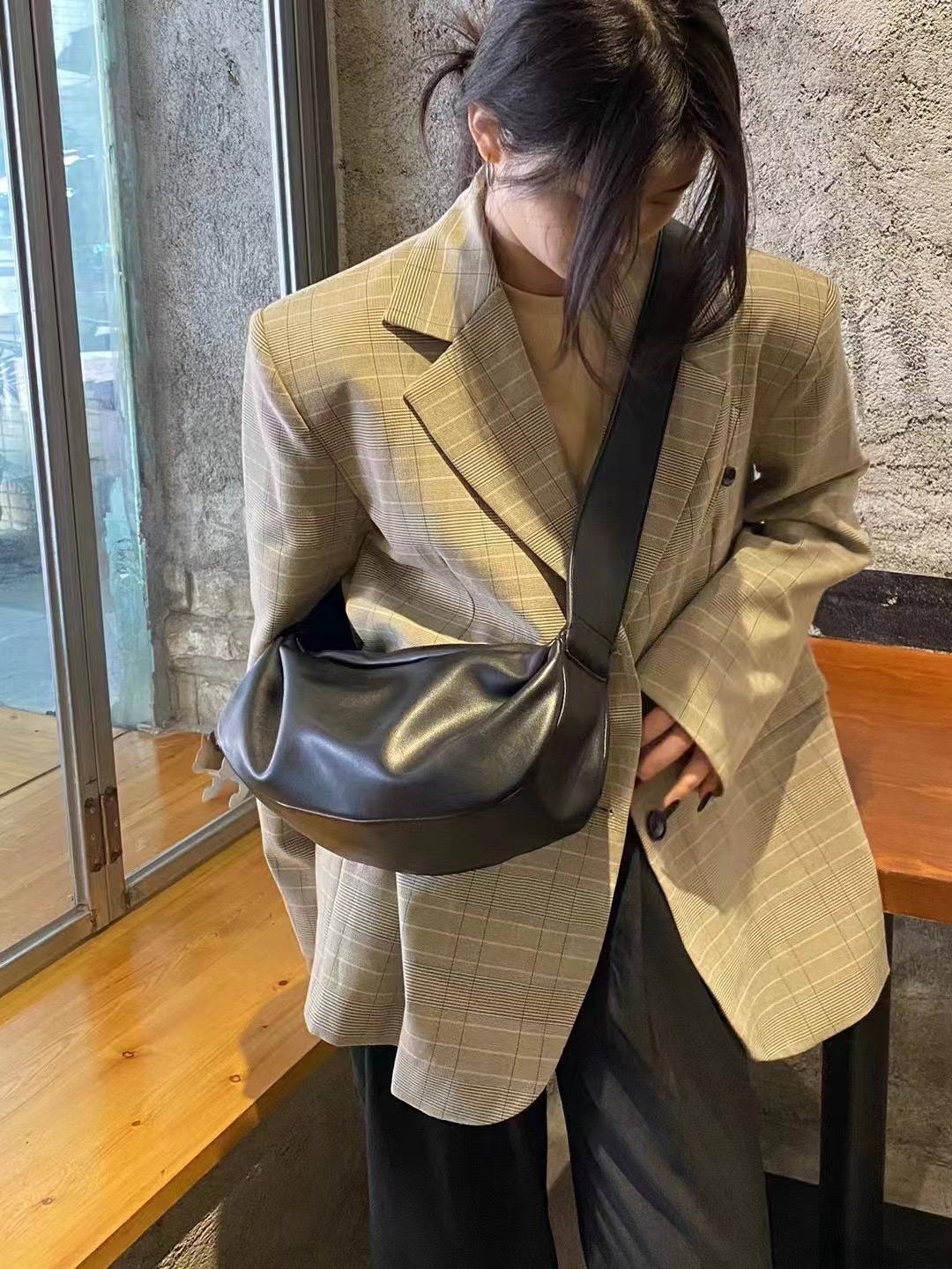 秋冬爆款时尚休闲百搭斜跨风女包