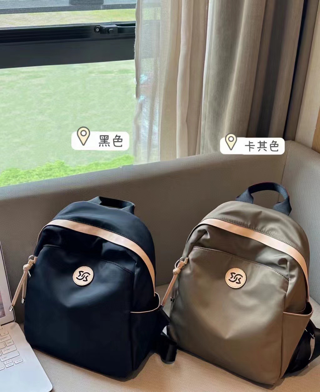 经典百搭超级好看实用的双肩背包