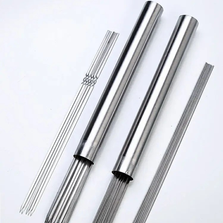 【福利款套签】不锈钢签20支送签筒圆签扁签随机发不生锈经久耐优质