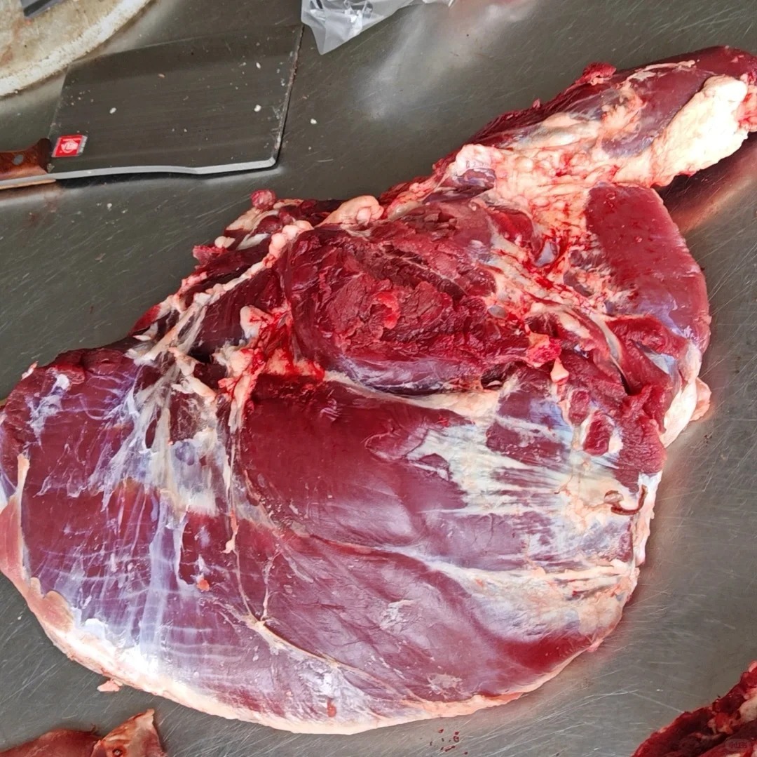 【牛腿肉】新鲜现切牛腿肉贵州高山小黄牛凉都黄牛肉散养小黄牛