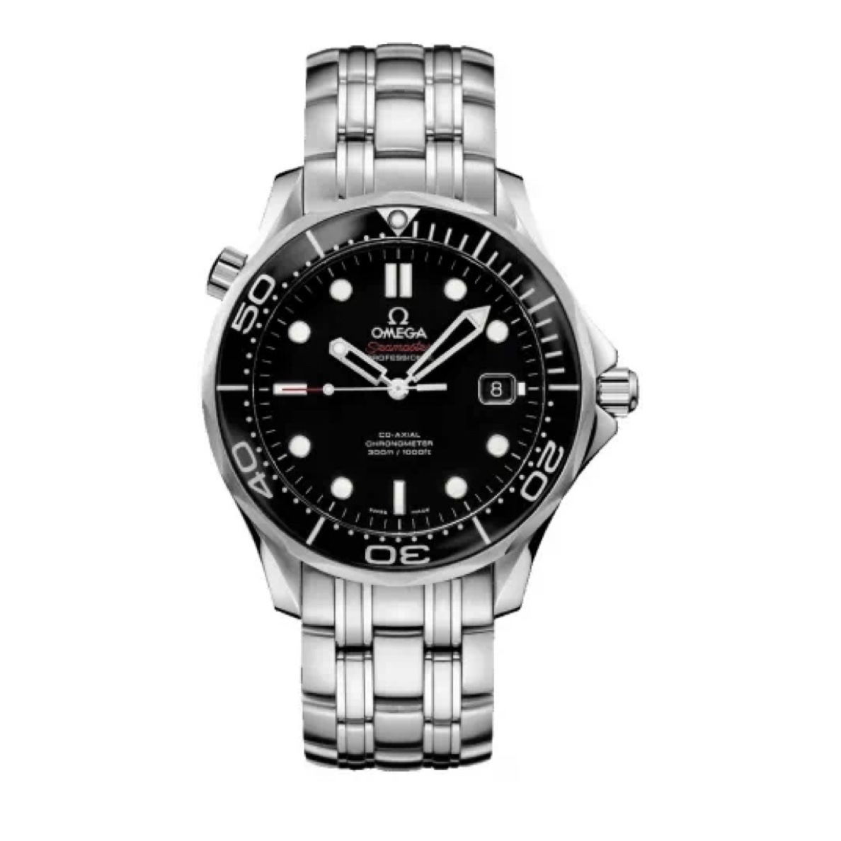 99新 Omega/欧米茄 海马300/表径41mm/自动机械/防水