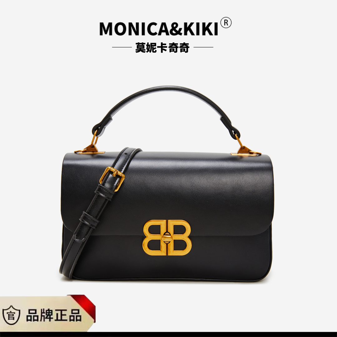 潮流中号莫妮卡奇奇9122新款（长24高15）时尚女士手提包9122单肩