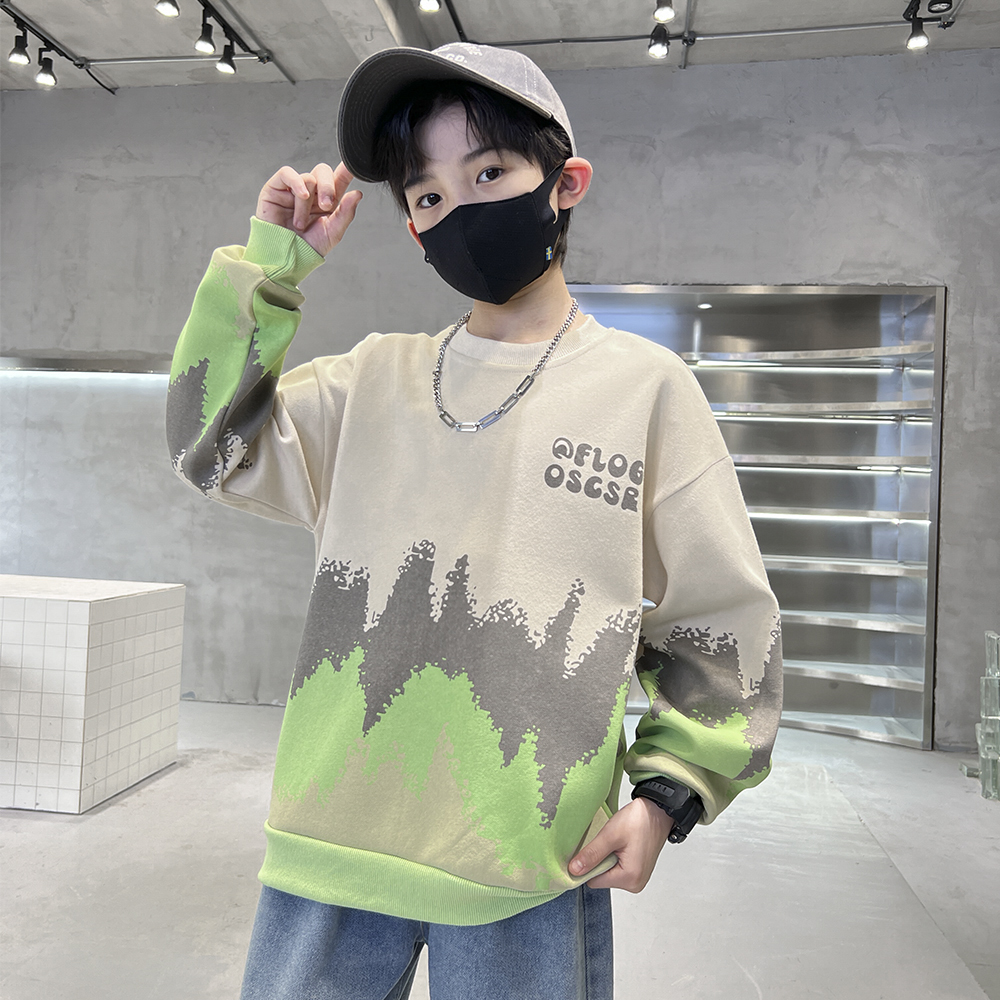 【换季特惠】2025新款儿童卫衣中大童上衣宽松休闲韩系秋装