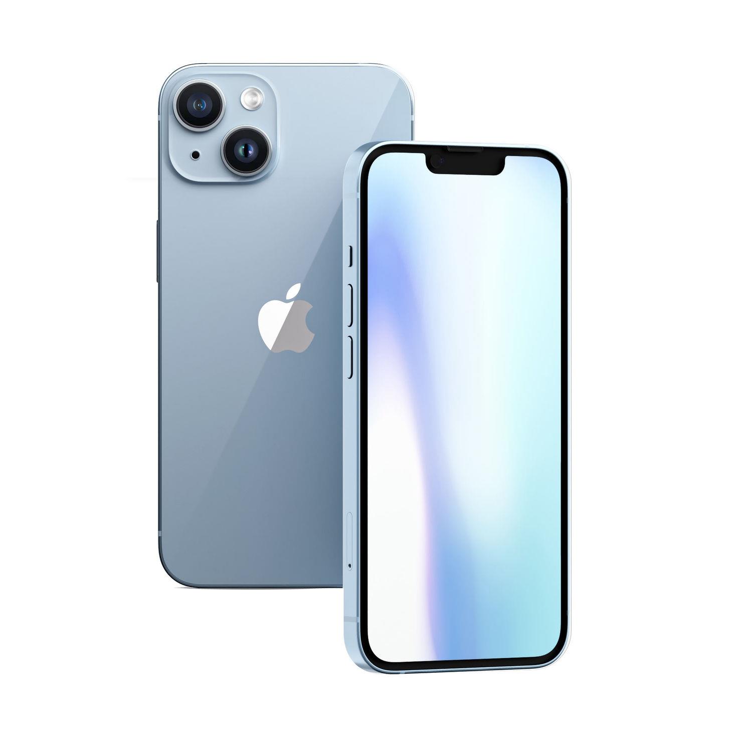 99新 Apple/苹果 正品苹果14Plus有面容iPhone14/13全网通5G手机