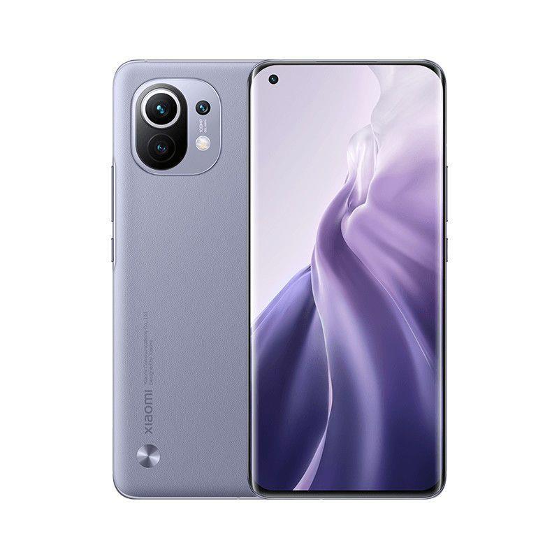 99新 Xiaomi/小米 二手小米11骁龙888曲面柔性屏1亿像素二手手机