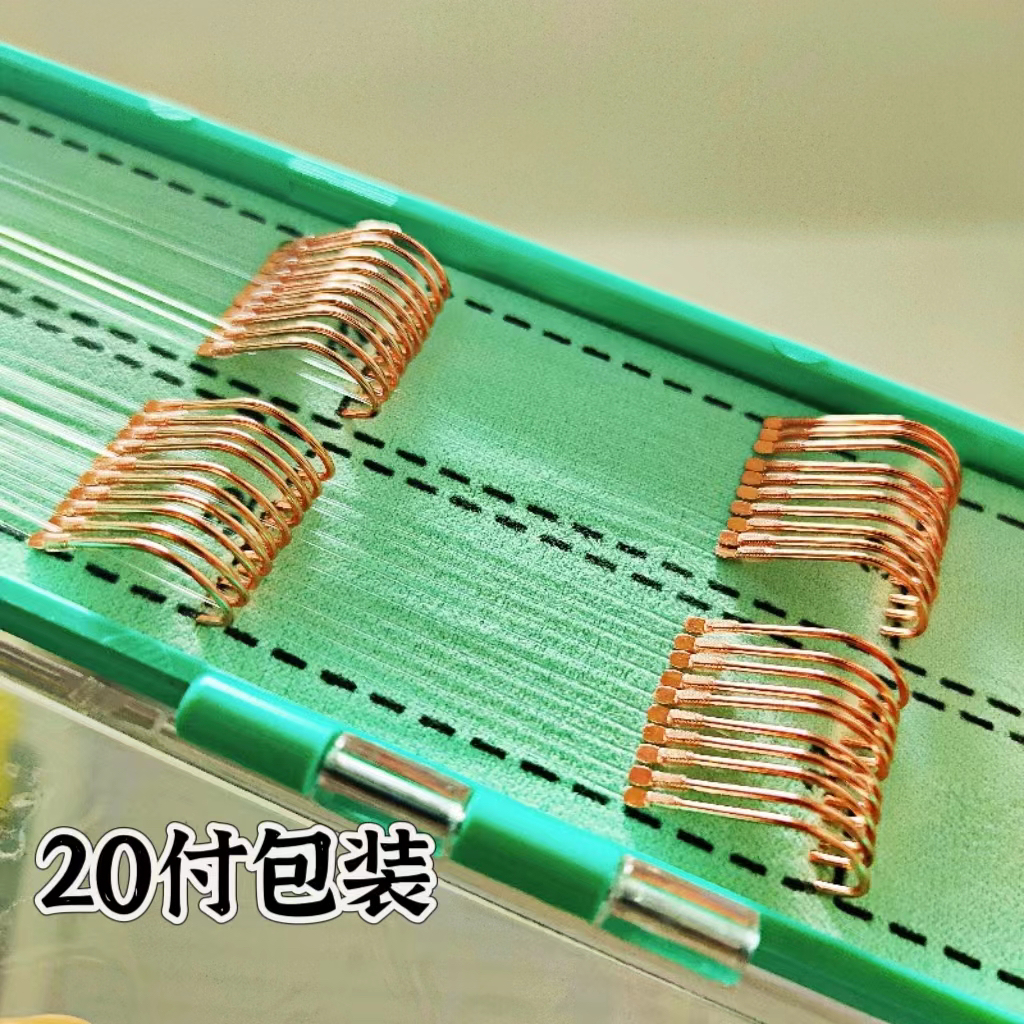 钛合金新关东 正品进口无倒刺鲤鱼莲鳙专用钓鱼钩勾号线号可备注