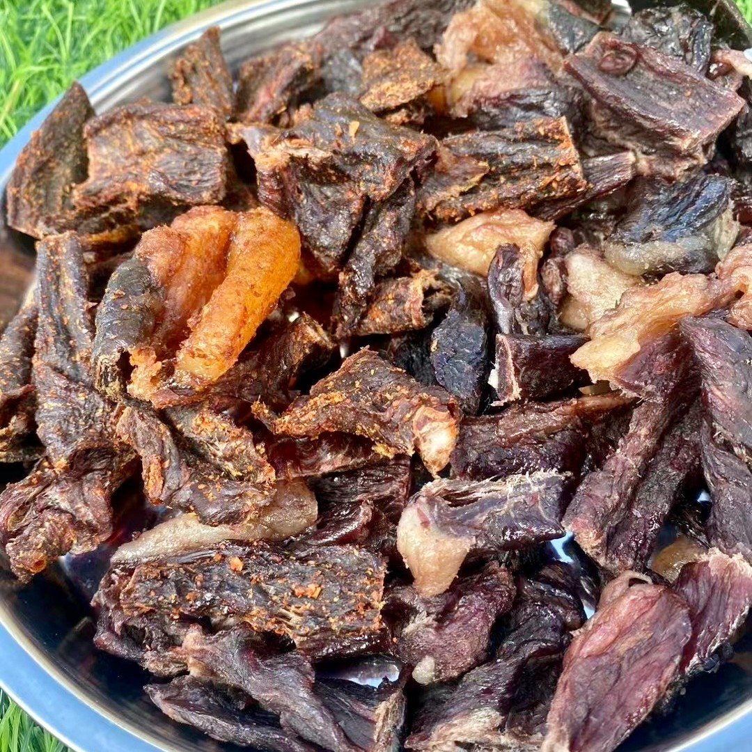 【小扬哥推荐】手撕西藏牛肉干牦牛肉干风干牛肉