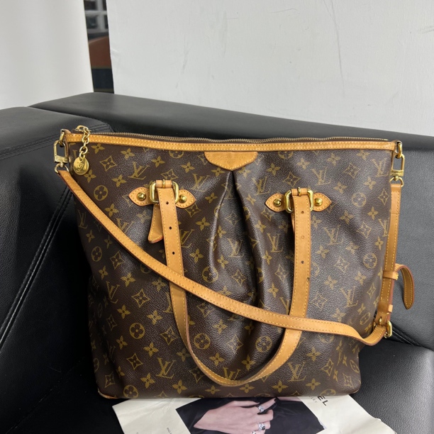 95新 LouisVuitton/路易威登 捐金沉珠/大号派拉蒙单肩