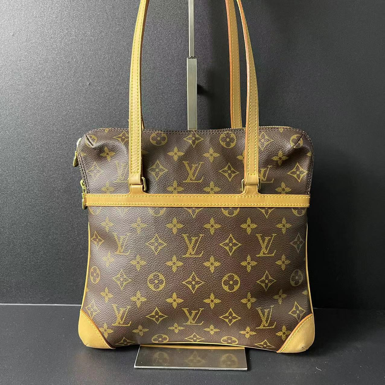 95新 LouisVuitton/路易威登 捐金沉珠/LV/中古老花抱枕包