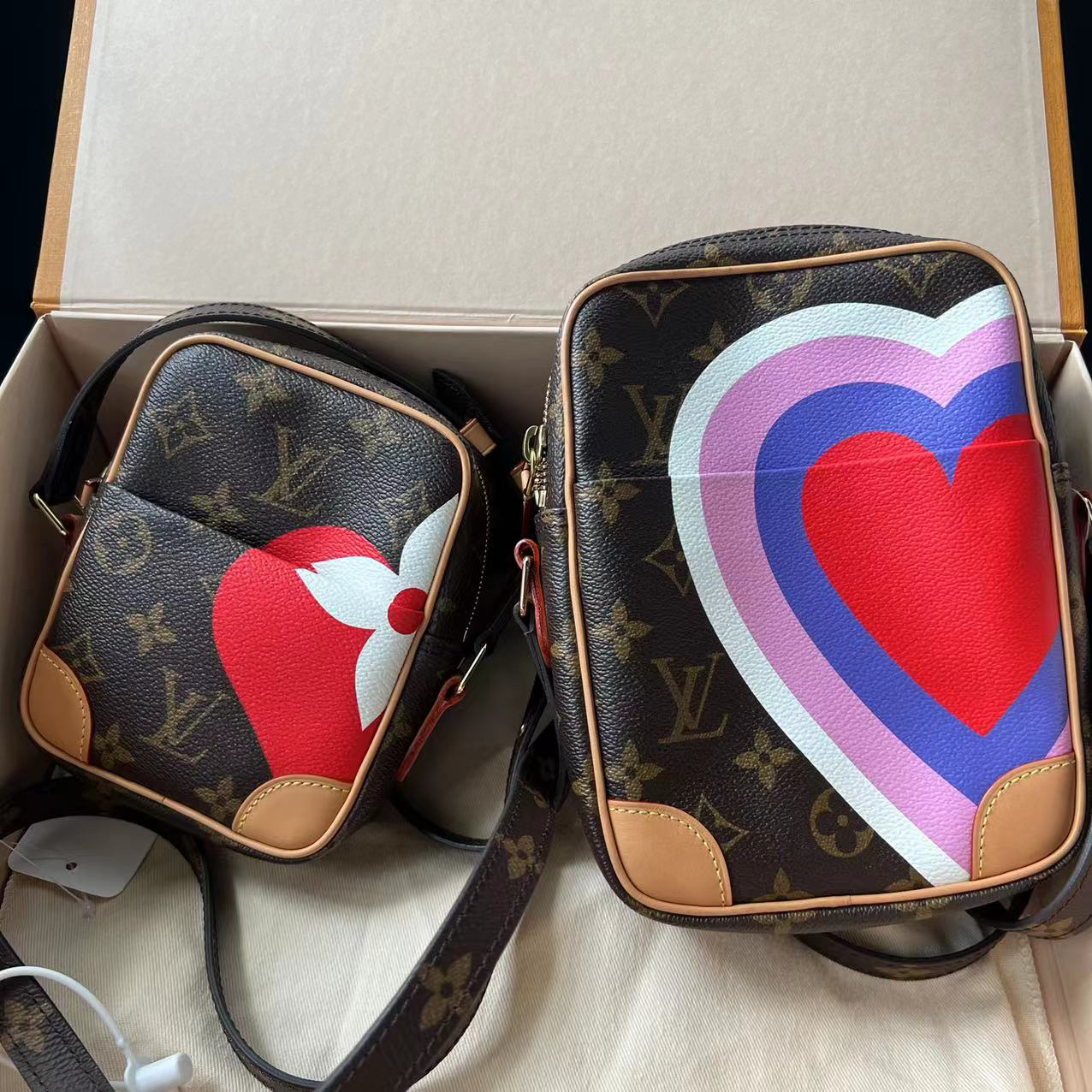 95新 LouisVuitton/路易威登 捐金沉珠/路易威登/LV/game on