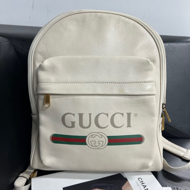 95新 GUCCI/古驰 捐金沉珠/双肩包